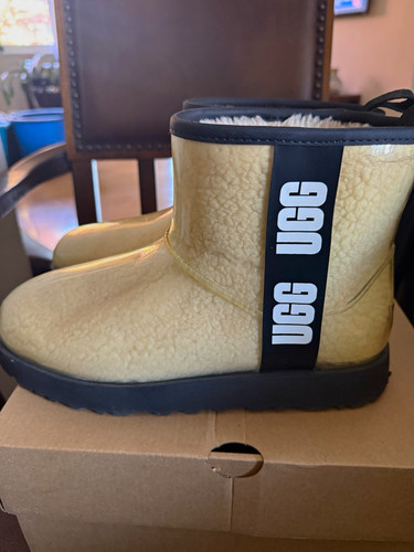 Ugg classic clear - clear, mini