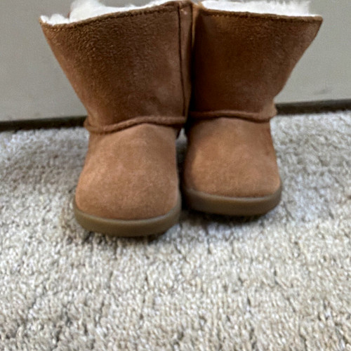 Ugg kids suede - sheepskin, lined