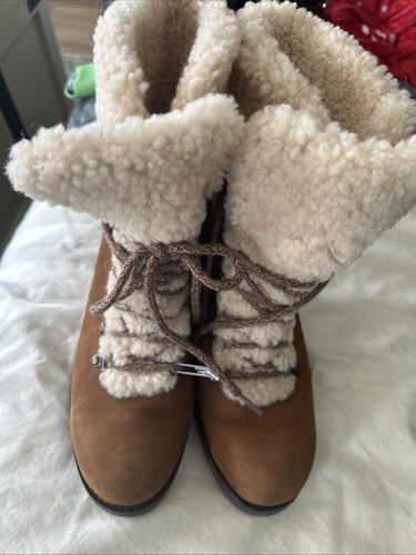 Ugg fraser sheepskin chestnut - ugg,