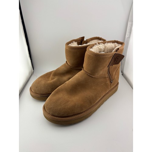 Ugg classic mini side zip - side,
