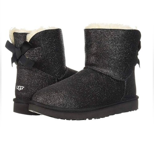Ugg mini bailey bow sparkle - ugg,
