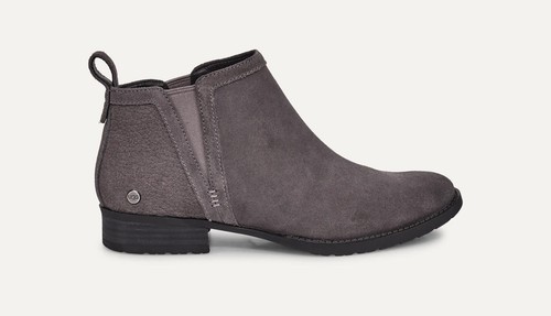 Ugg mcclaire ankle boots - mcclaire, grey
