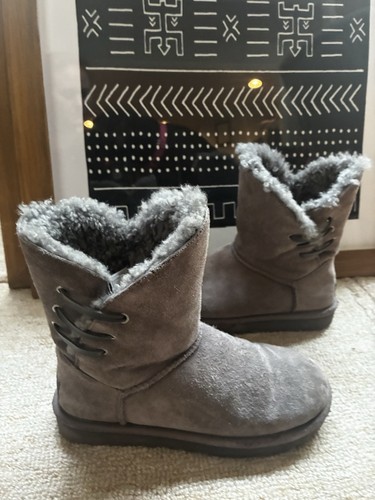Ugg women grey suede - women’s,