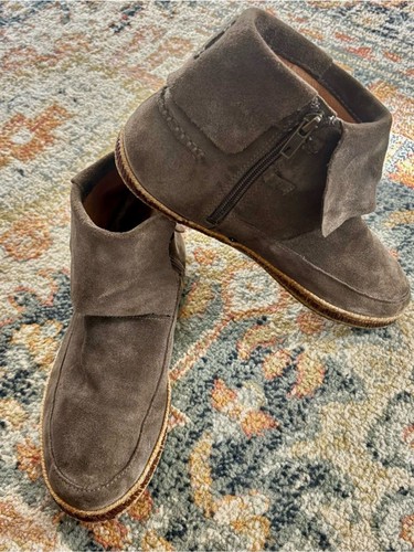 Ugg green suede - green, ankle