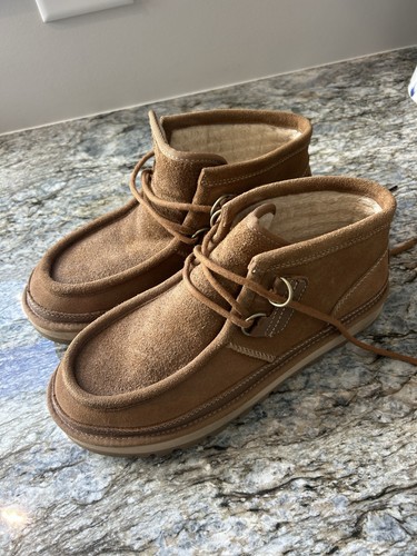 Ugg new chestnut hayden moc - chestnut,
