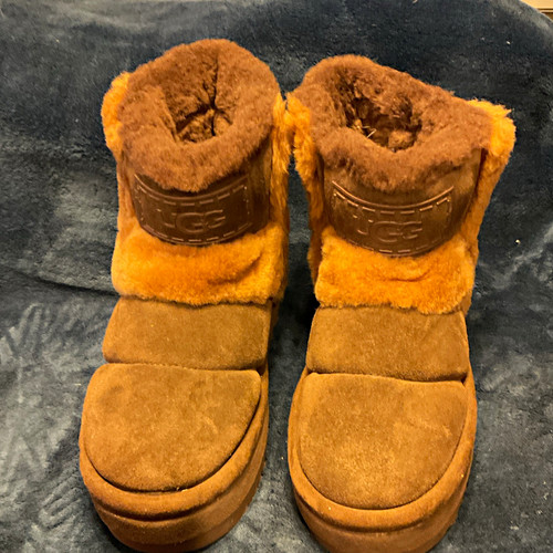 Ugg women brown - ugg, suede
