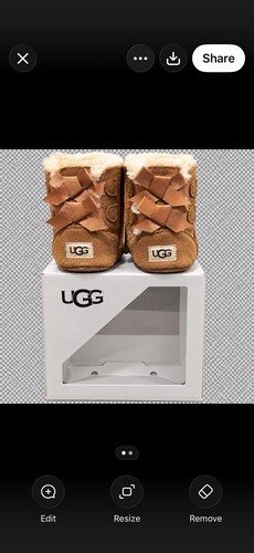 Ugg girls brown suede - ugg, us